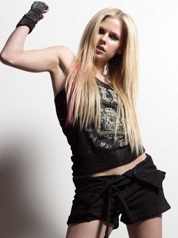 艾薇儿·拉维妮/Avril Lavigne-8-12